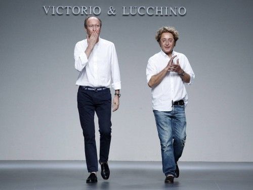 DESFILE DE VICTORIO & LUCCHINO