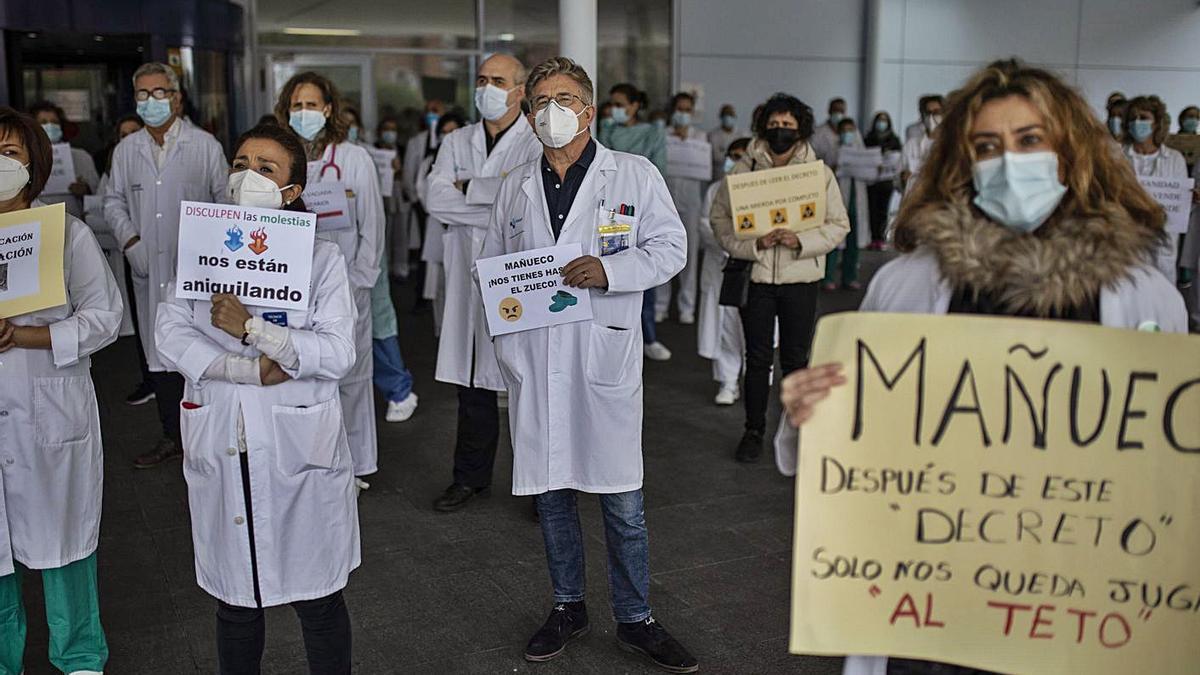 El exgerente de Sacyl respalda las protestas contra el decretazo