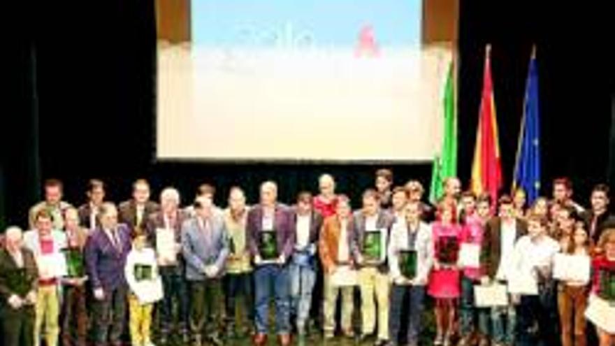 El Ayuntamiento de Montilla celebra su primera Gala del Deporte con 16 premios