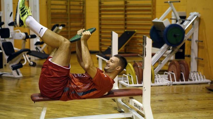 El CAI acelera la puesta a punto para llegar fuerte al inicio de Liga