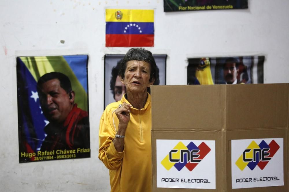 Votación de la Asamblea Constituyente en Venezuela