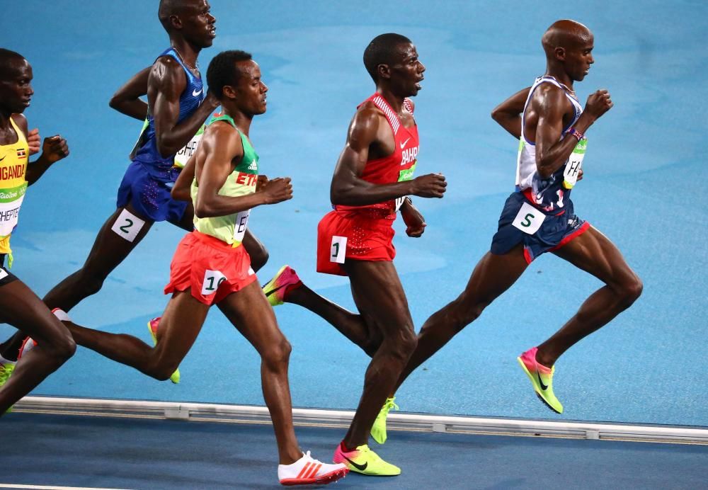 Olimpiadas Río 2016: Caster Semenya, oro en 800 femeninos; Mo Farah, campeón en 5.000