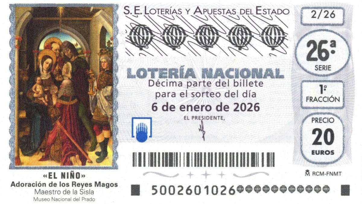 Loteria el niño