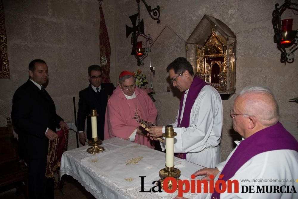 Visita del Cardenal Lluís María Martínez i Sistach