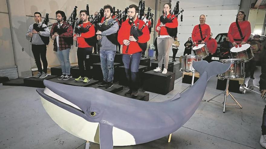 Un viaje musical a bordo de una ballena