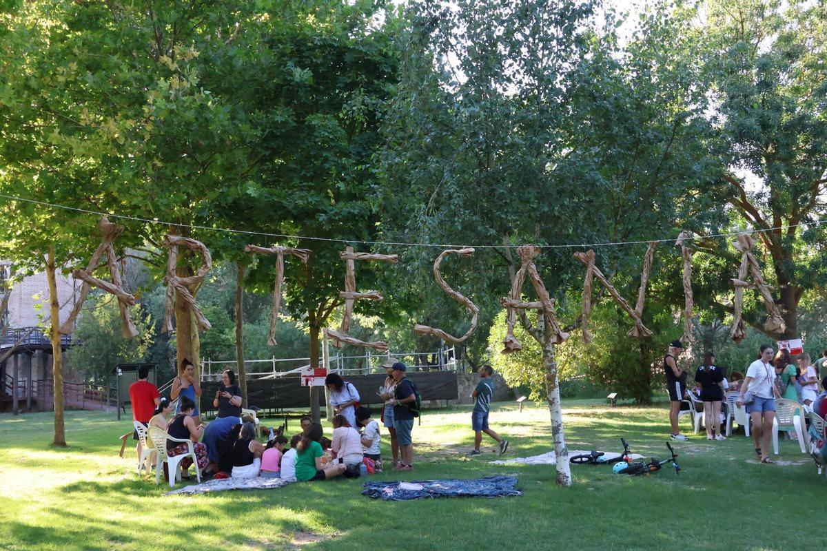 Una actividad participativa y gratuita con cinco talleres para todos los públicos