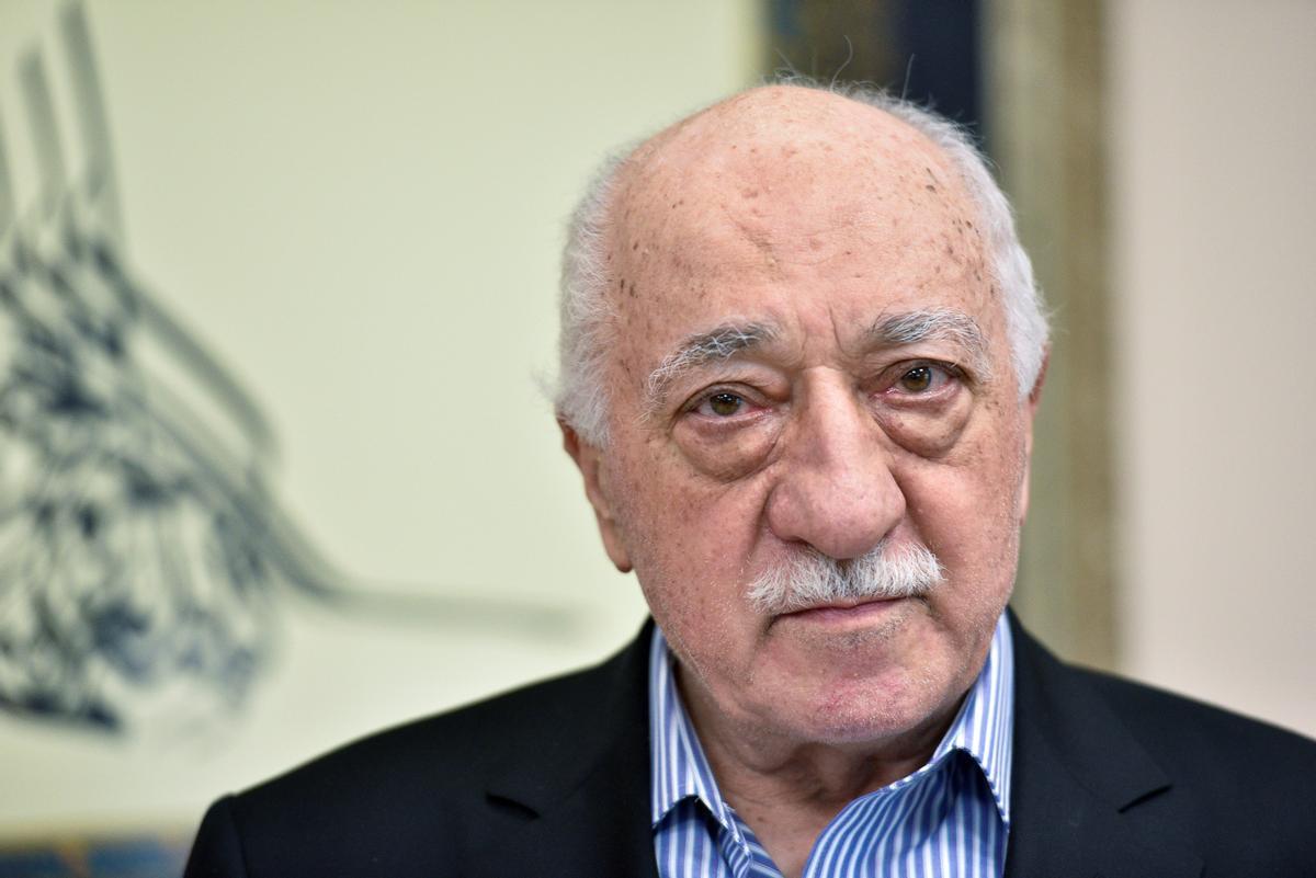 El clérigo turco Fethullah Gülen en Pensilvania