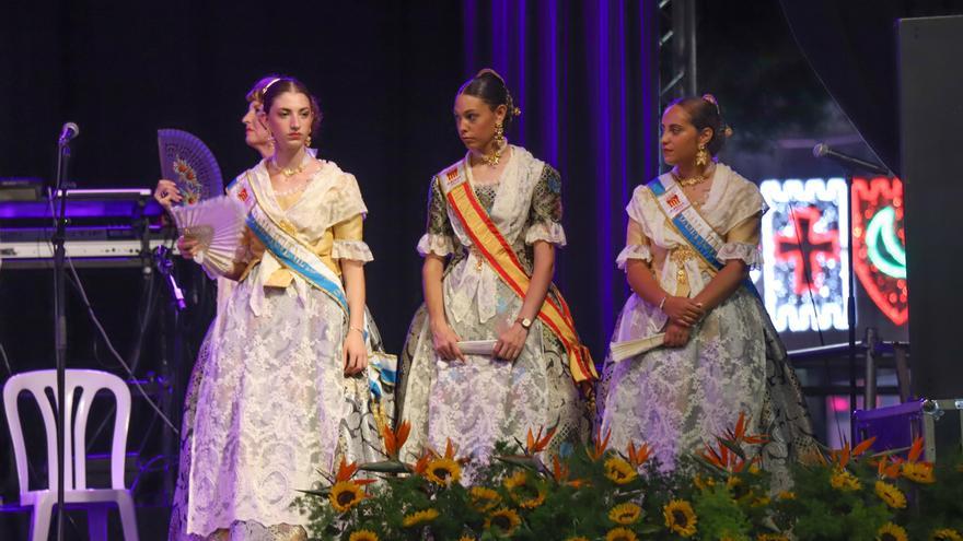 Las mejores imágenes del Bando de la Huerta en Almoradí de las fiestas patronales