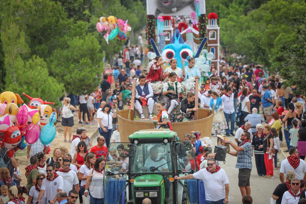 Benejúzar vive su día grande con la celebración de la festividad de la Virgen del Pilar