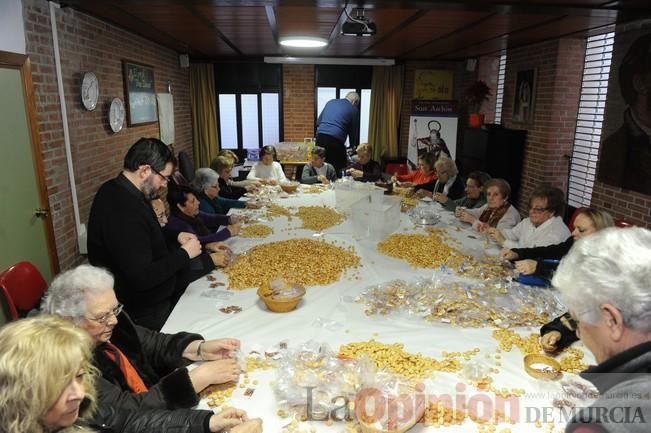 Los panes de San Antón ya son benditos