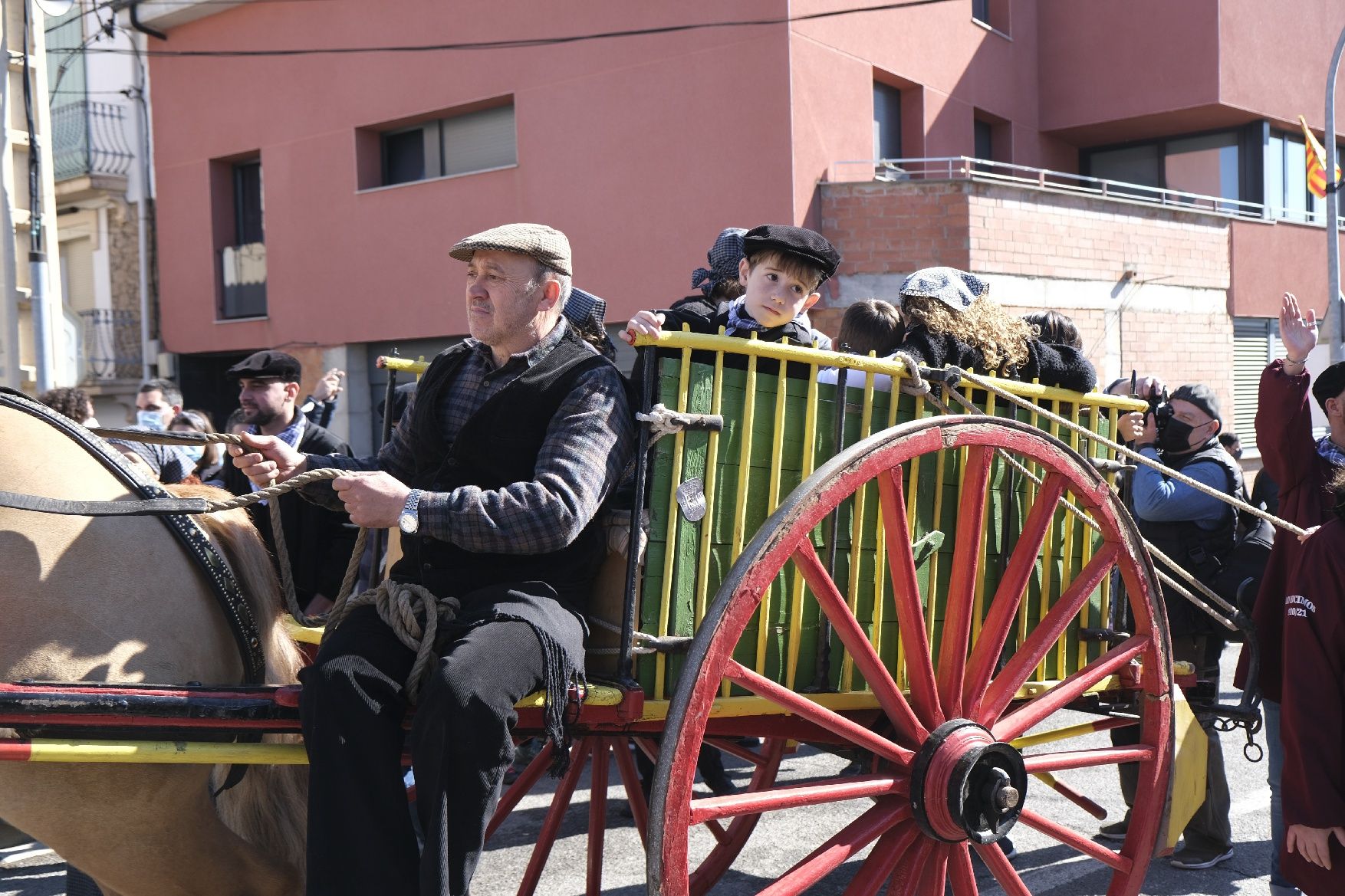 Festa dels Traginers de Balsareny 2022