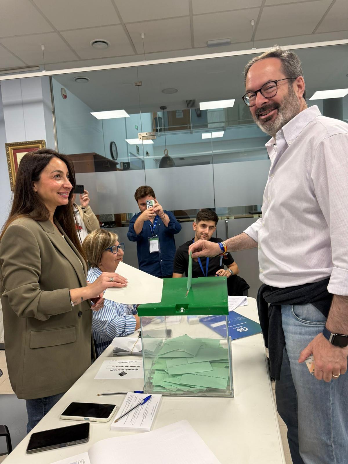 Las elecciones de Andalucía en la provincia de Córdoba, en imágenes