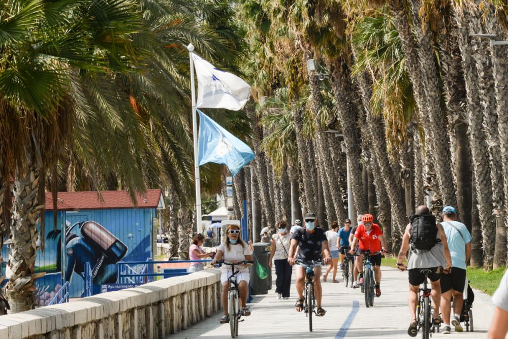 El último domingo de verano malagueño