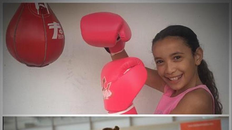 Minerva Clavería: &quot;Me apunté a boxeo para saber defenderme&quot;