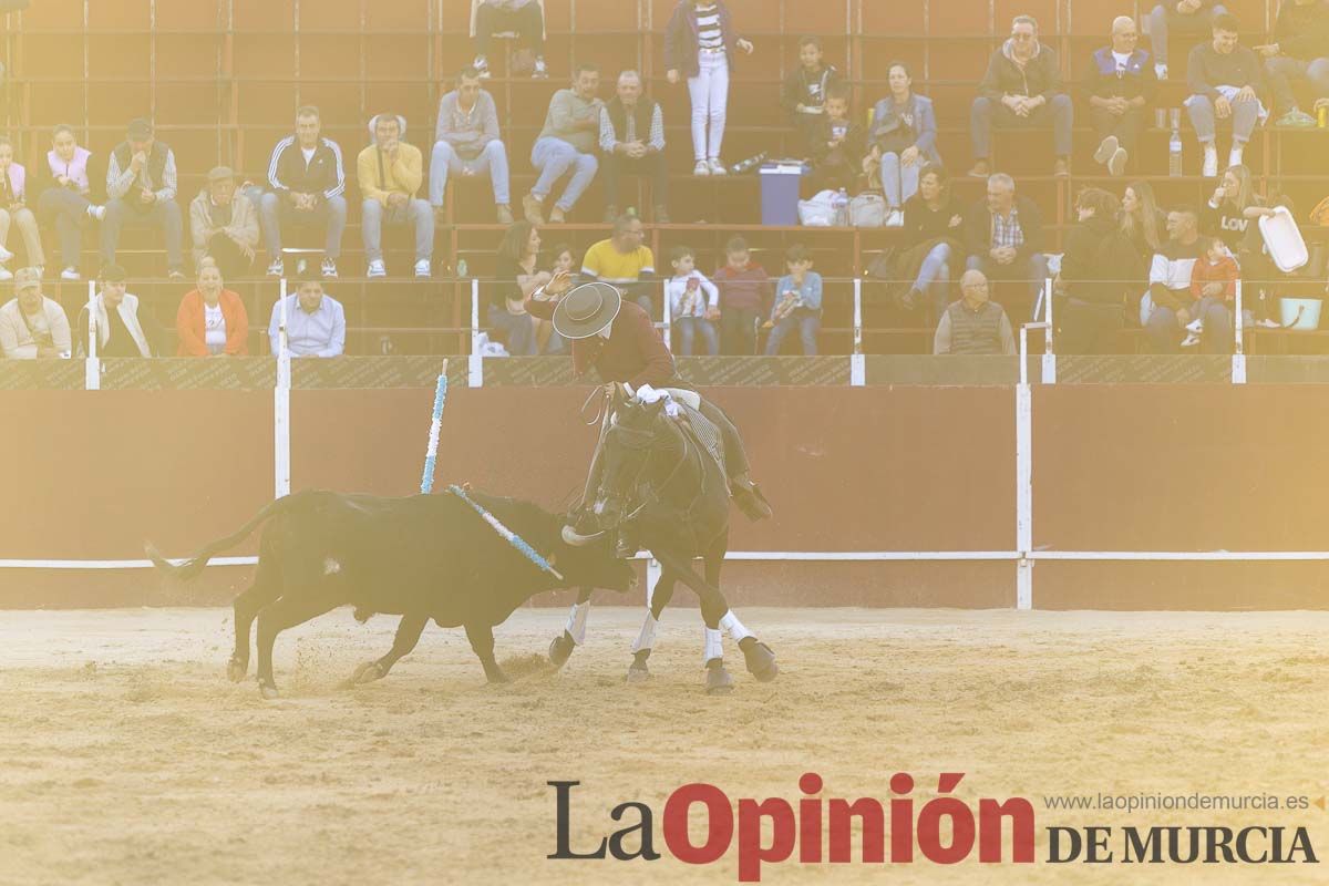 Corrida de rejones en Mula (José Antonio Navarro Orenes y Felipe Alcaraz)