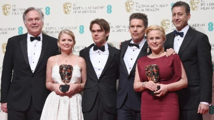 Boyhood, gran triunfadora en los Bafta