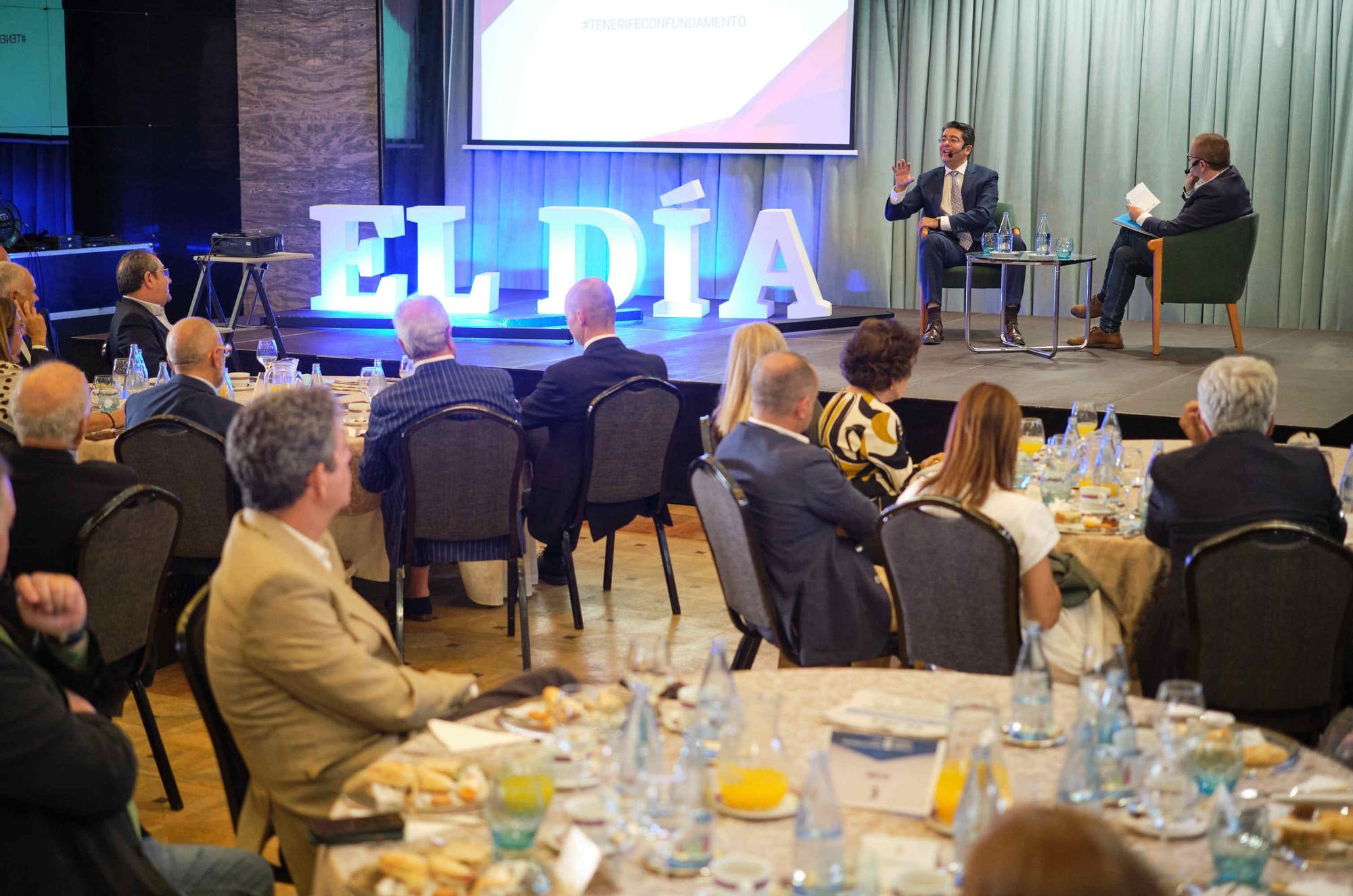 Foro Prensa Ibérica con Pedro Martín