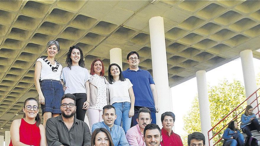 Los mentores de la Facultad de Educación guían a los nuevos alumnos