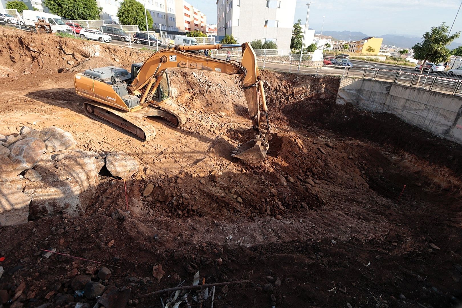 Construcción de 100 viviendas sociales en La Gallega