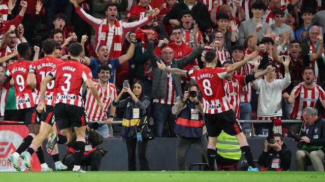 Athletic Club – Real Sociedad: goles, resumen y resultado del partido de LaLiga EA Sports