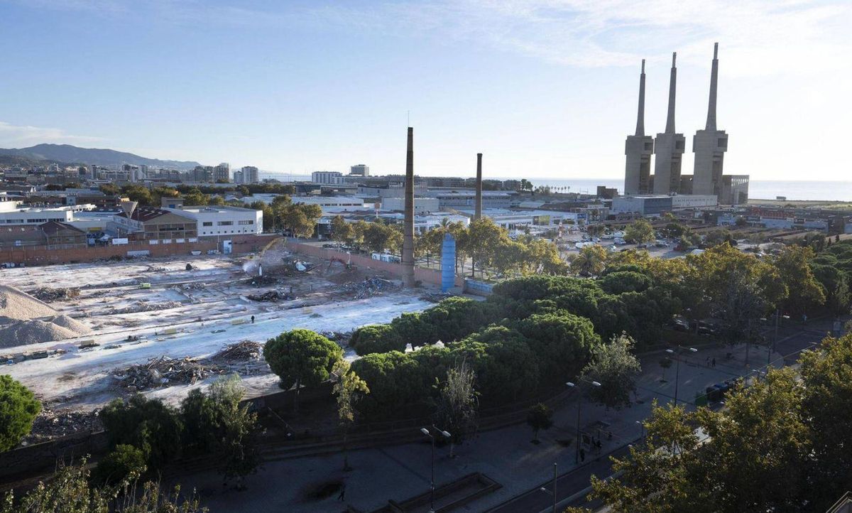 Inditex intercanvia terrenys amb Alcampo per fer la nova seu a Sant Adrià