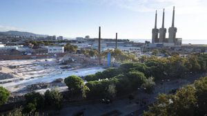 Inditex intercanvia terrenys amb Alcampo per fer la nova seu a Sant Adrià