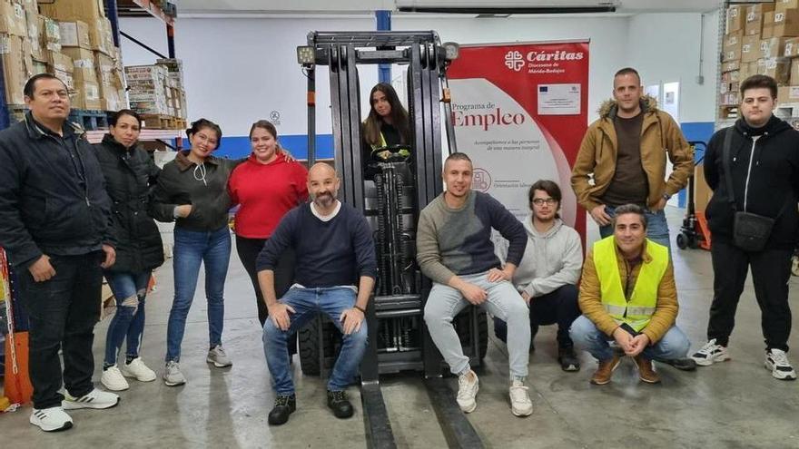 Cáritas Mérida-Badajoz lanza un programa de formación para mejorar la empleabilidad