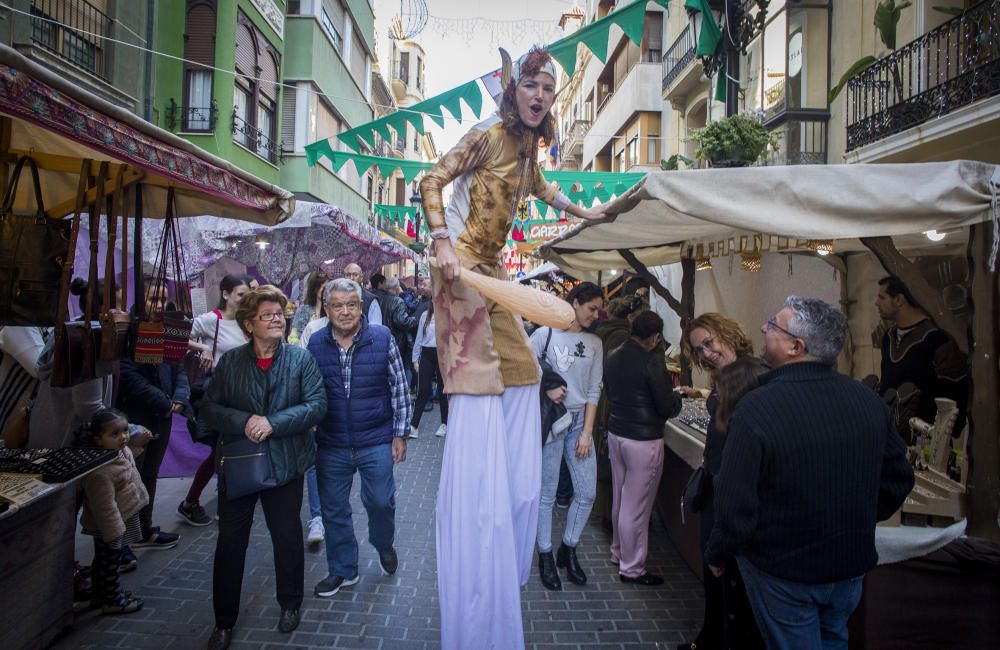 Feria medieval en Castelló