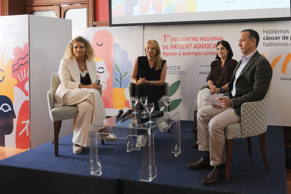 Primer Encuentro Regional de Apoyo y Acompañamiento a los Pacientes con Cáncer de Pulmón Primer Encuentro Regional de Apoyo y Acompañamiento a los Pacientes con Cáncer de Pulmón