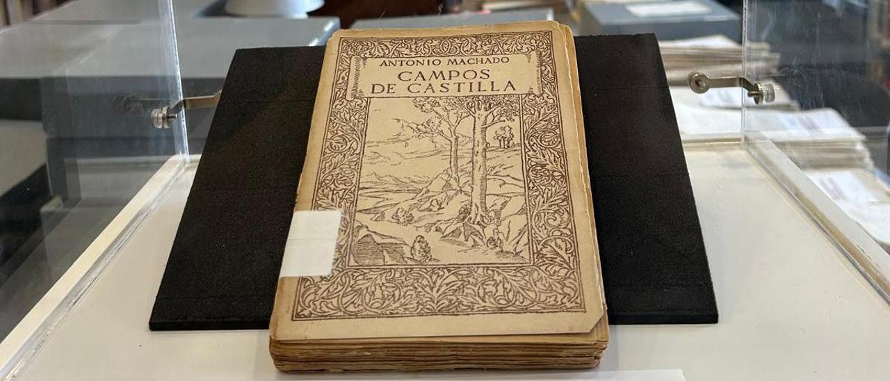 Primera edición de ‘Campos de Castilla’, en la sede del Aheif, en Can Botino.