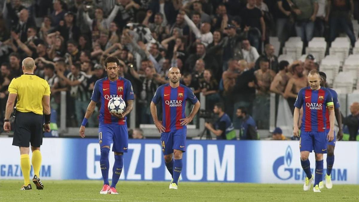 Juventus 3 - FC Barcelona 0