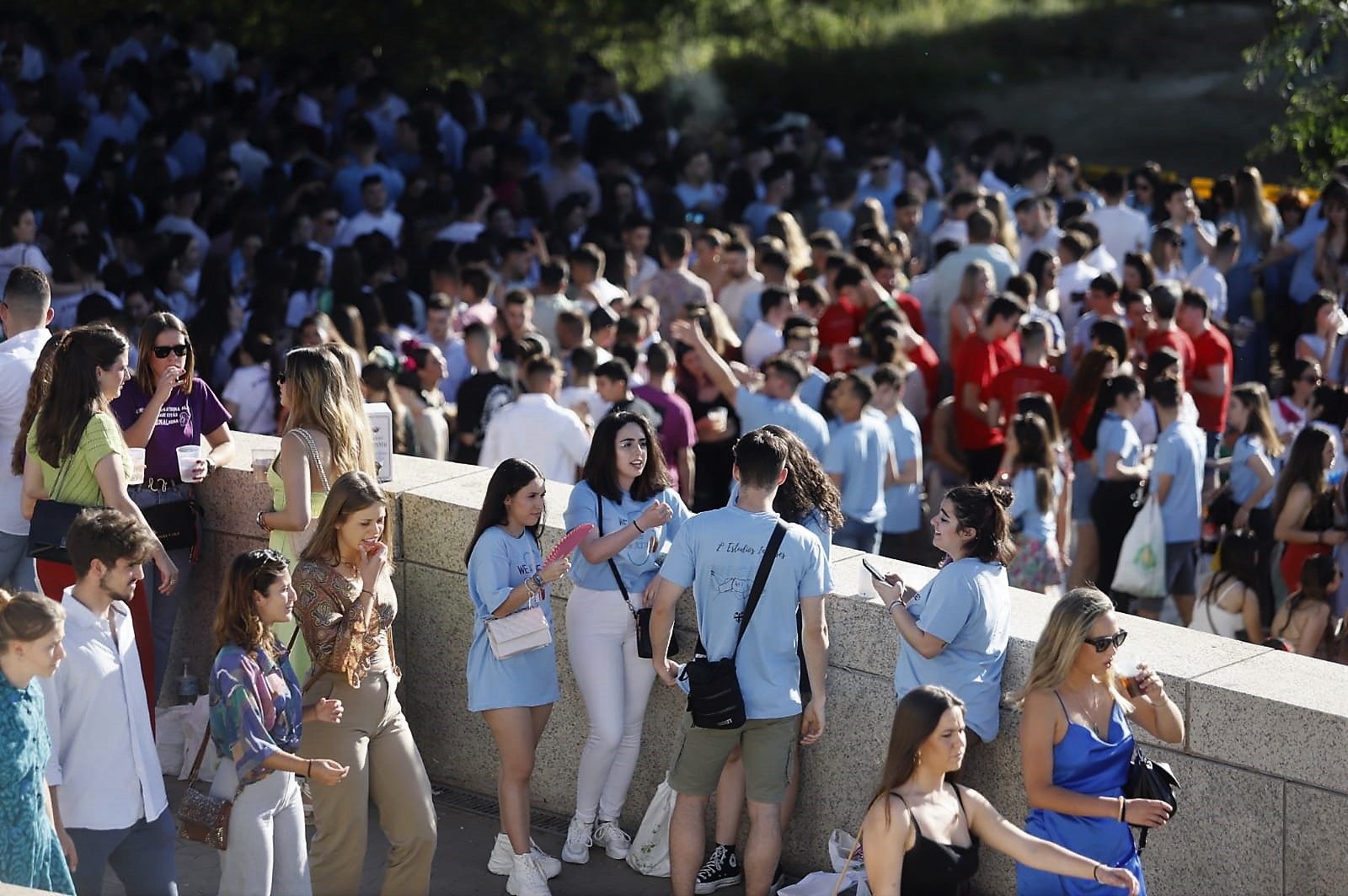 Vuelve el botellón del miércoles de Feria