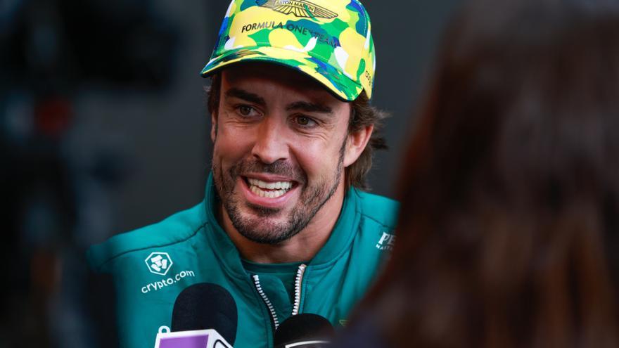 Alonso, sobre Ocon: “Con un Alpine siempre hay que tener cuidado”