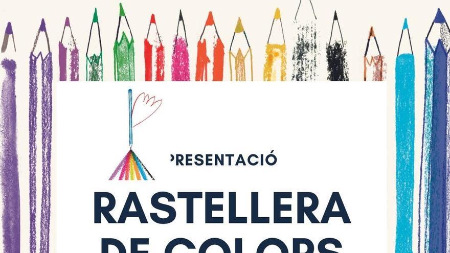 Presentaciò de Rastellera de colors de Pep Molist