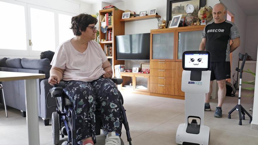 Els robots, els nous cuidadors de les persones amb discapacitat