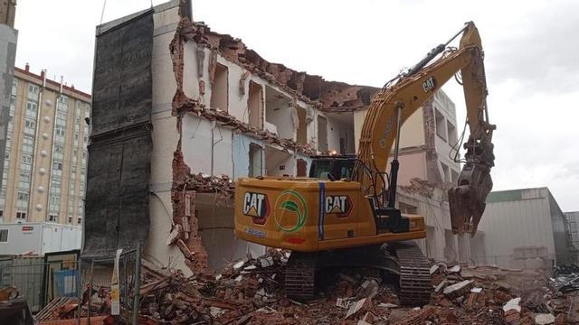 Demolición. 
| Resigal