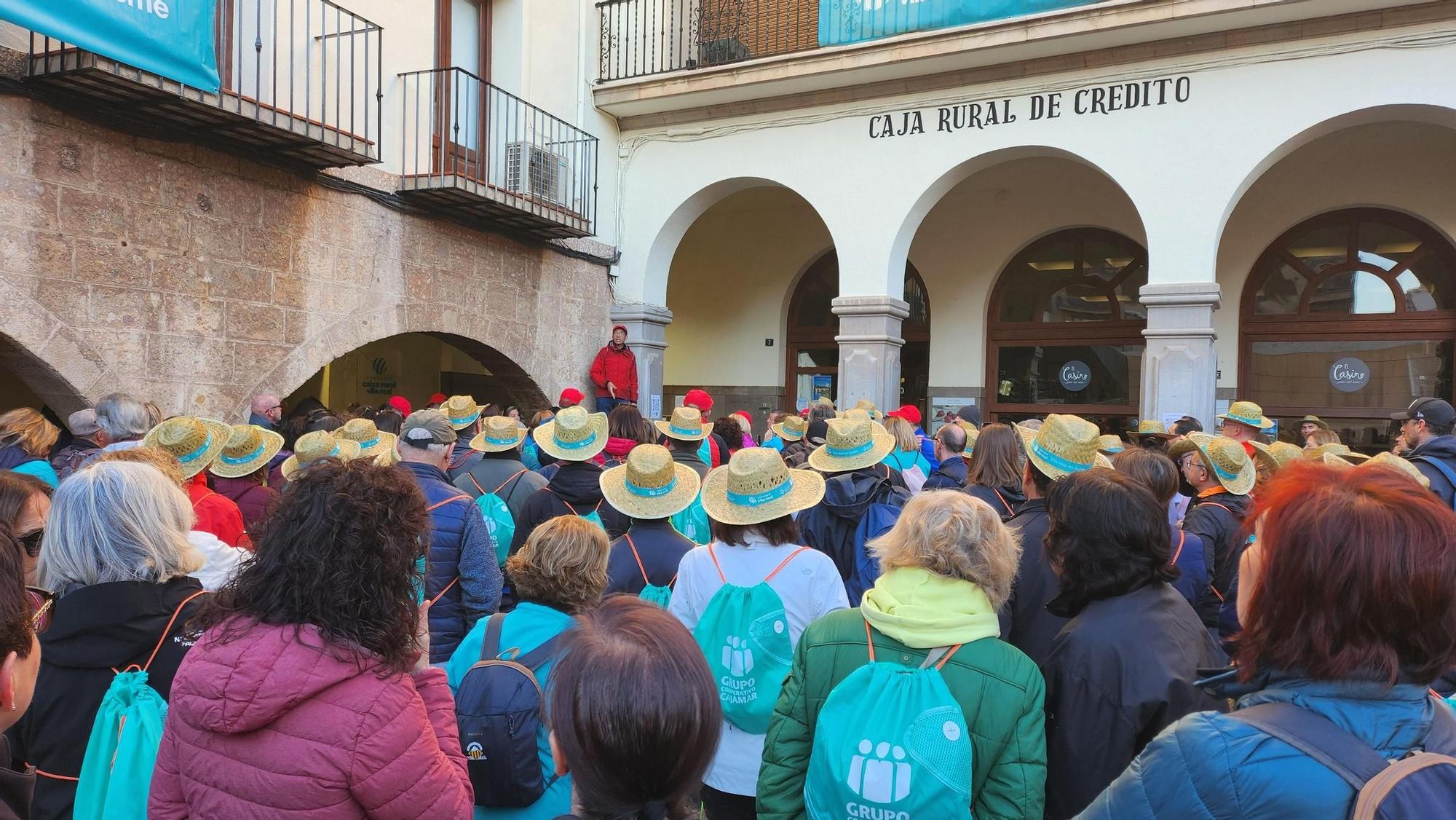 Revive en imágenes la Volta a Peu pel Terme de Vila-real