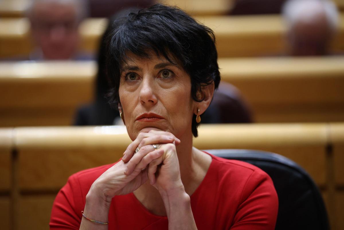 La ministra de Inclusión Seguridad Social y Migraciones y portavoz del Gobierno, Elma Saiz.