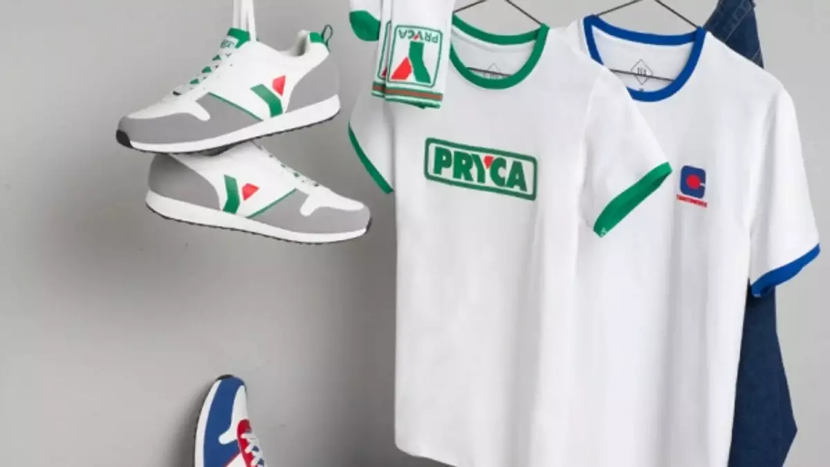 PRYCA: El Pryca vuelve a Córdoba con esta colección de ropa limitada  lanzada por Carrefour