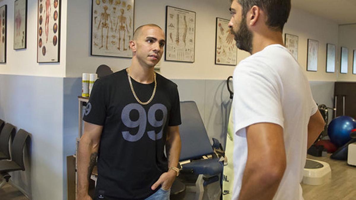 Carlos Arroyo pasa revisión médica con el FC Barcelona Lassa