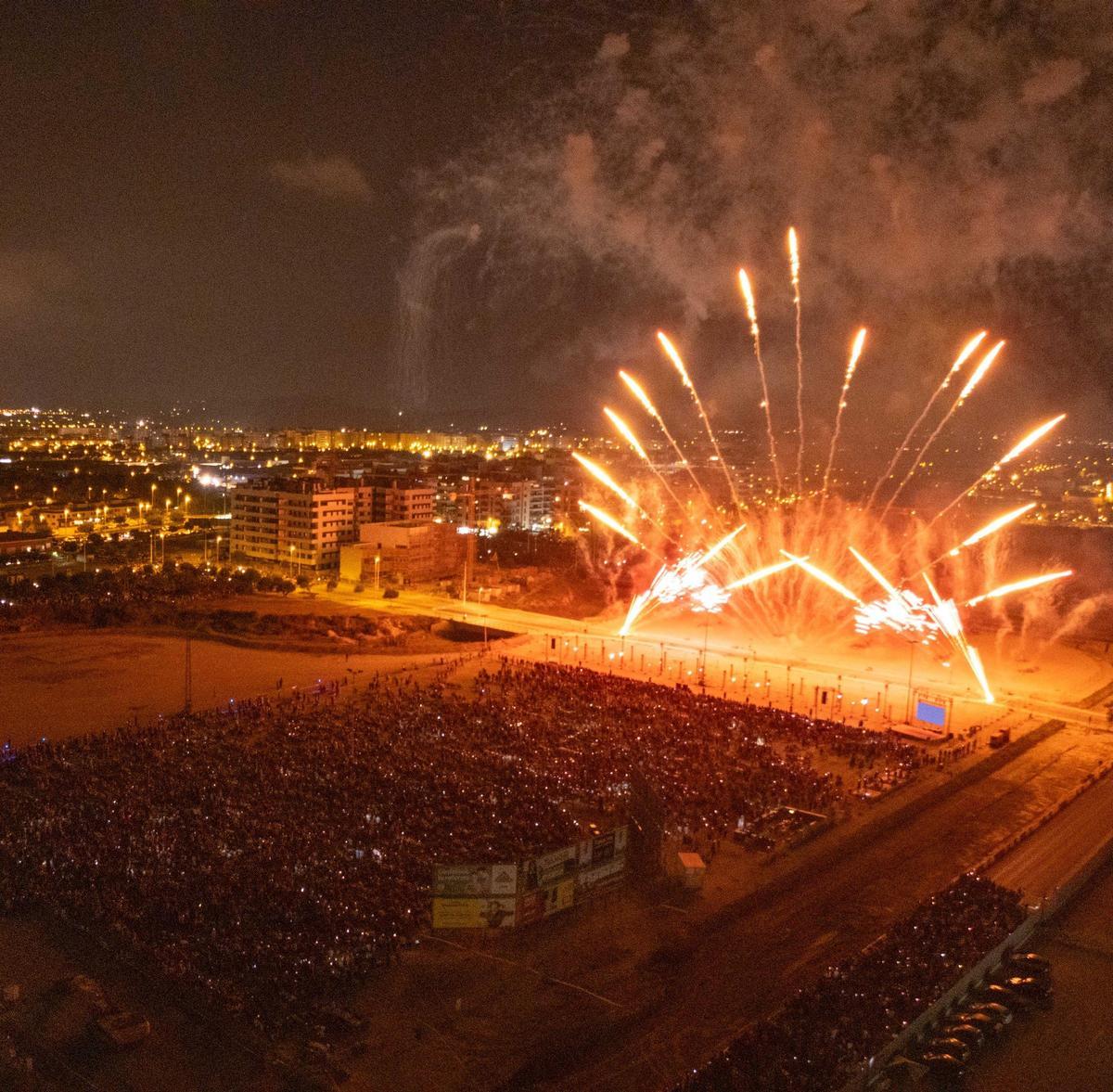 La Crida de las Fiestas de Elche, en imágenes La Crida de las Fiestas de Elche, en imágenes