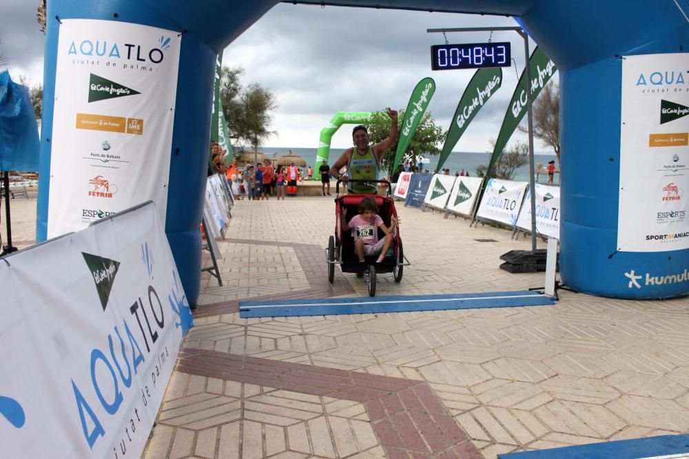 El auténtico Ironman solidario