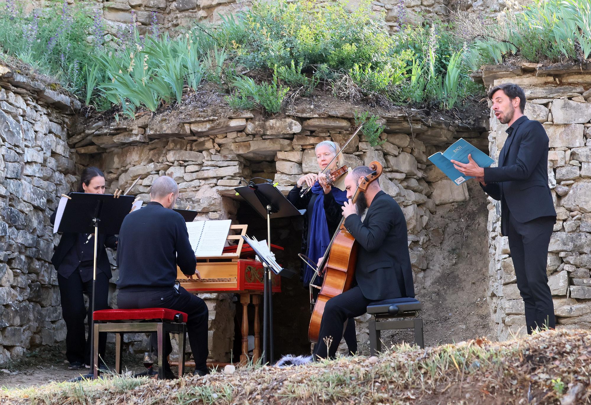 Les millors fotos de l'homenatge als pagesos del bosc a les tines de la Vall del Flequer del Pont