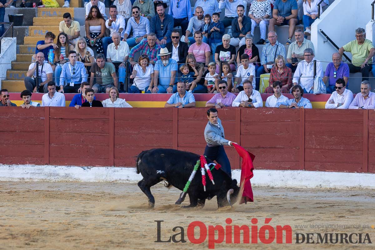 Festival taurino en Yecla (Salvador Gil, Canales Rivera, Antonio Puerta e Iker Ruíz)