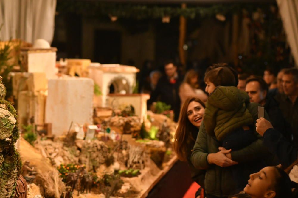 Encendido de luces de Navidad en Cartagena