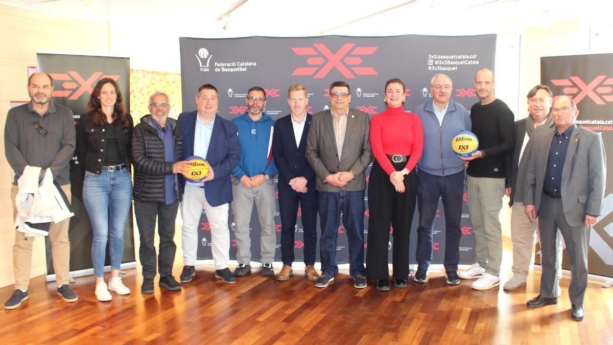 Presentada la 9a edición del Circuit 3x3 FCBQ
