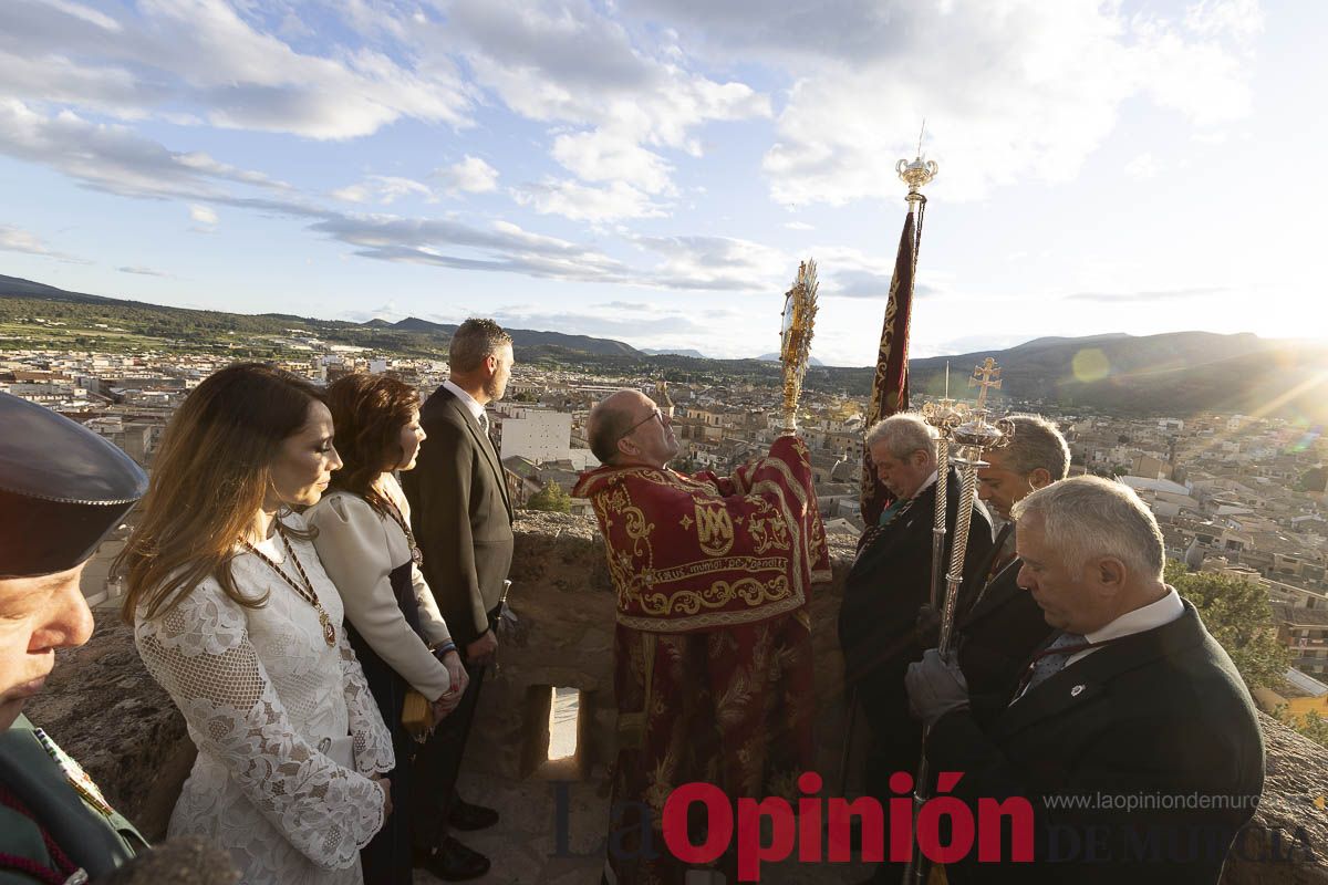 Fiestas de Caravaca | Procesión de regreso a la Basílica