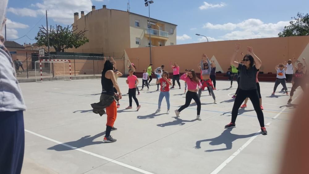 Récord de participación en la carrera solidaria del colegio Es Liceu de Marratxí