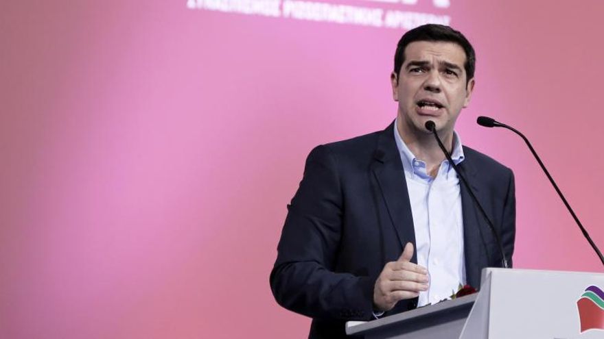 Alexis Tsipras, líder de Syriza.