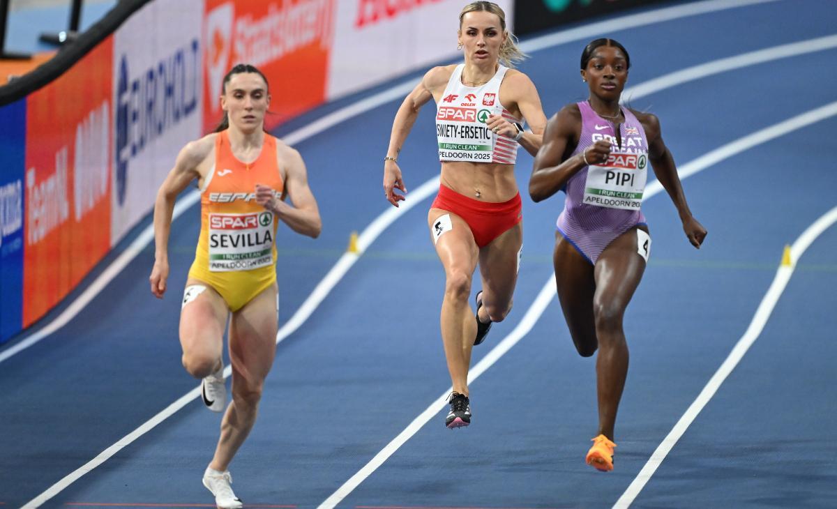 Paula Sevilla hizo historia en el pasado Europeo